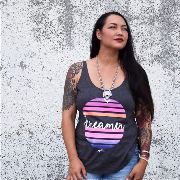 Dreamer Graphic Tank Top - Picture 3 of 3